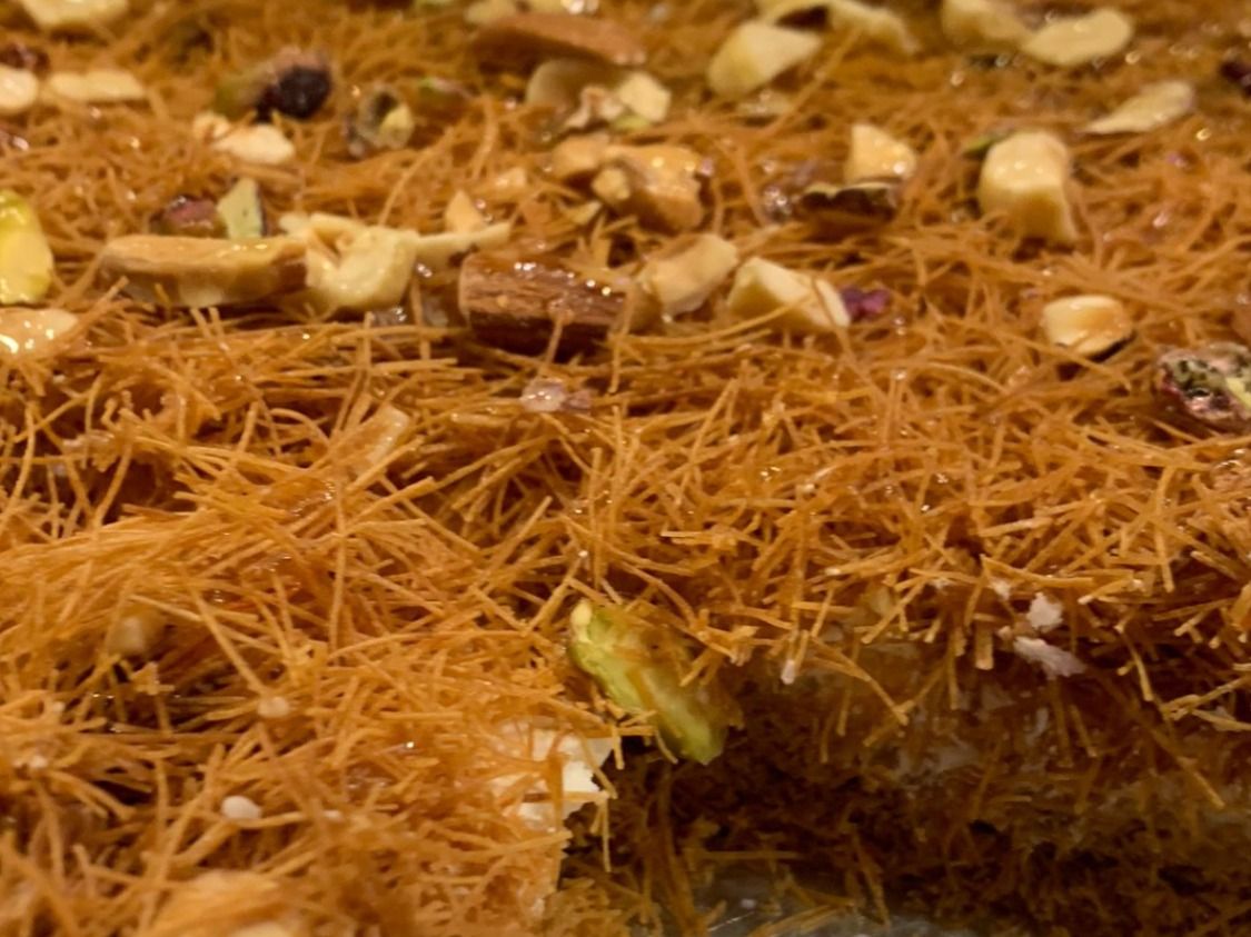 Kunafa Osmanli Qeshta