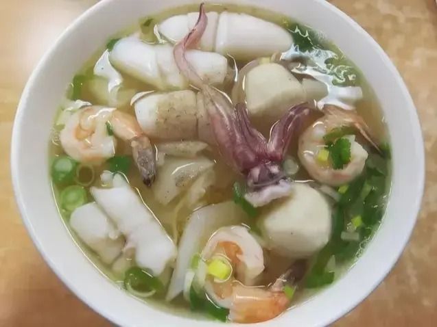 Boneless Seafood Soup