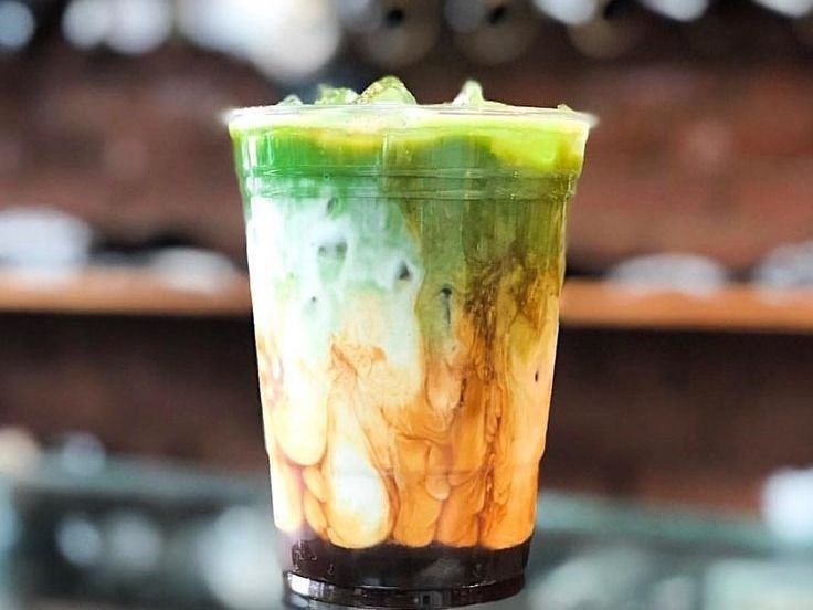 Avocado Cappucino boba