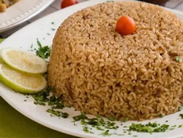 Plain Rice.