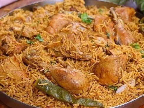 Whole Chicken Kabsa