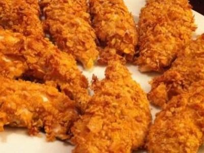 Crispy chicken dish