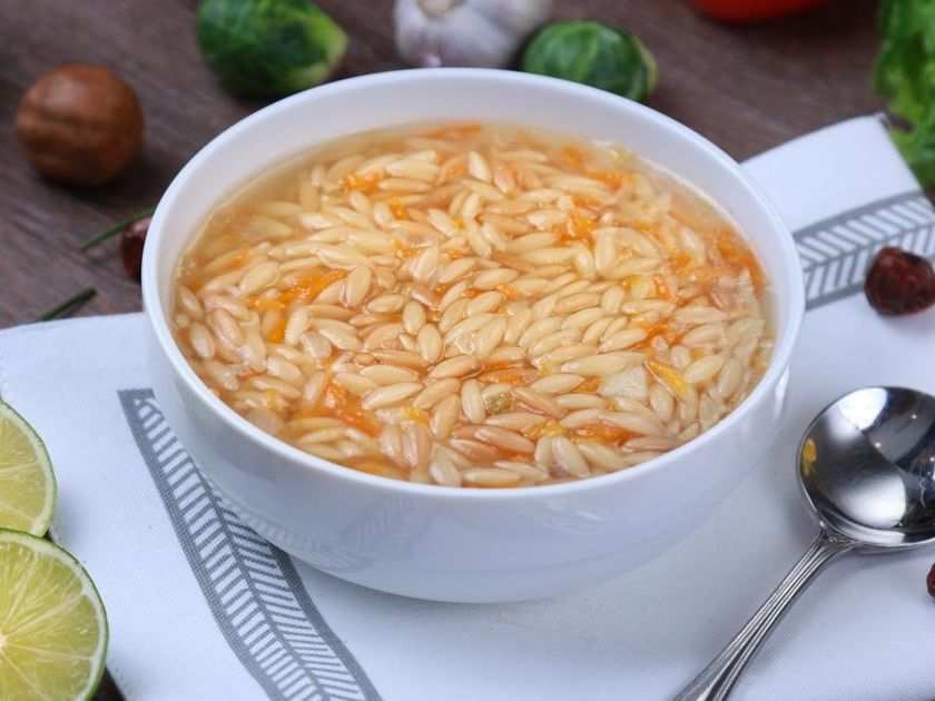 Orzo soup