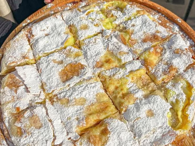 Kunafa and Basbousa Pie