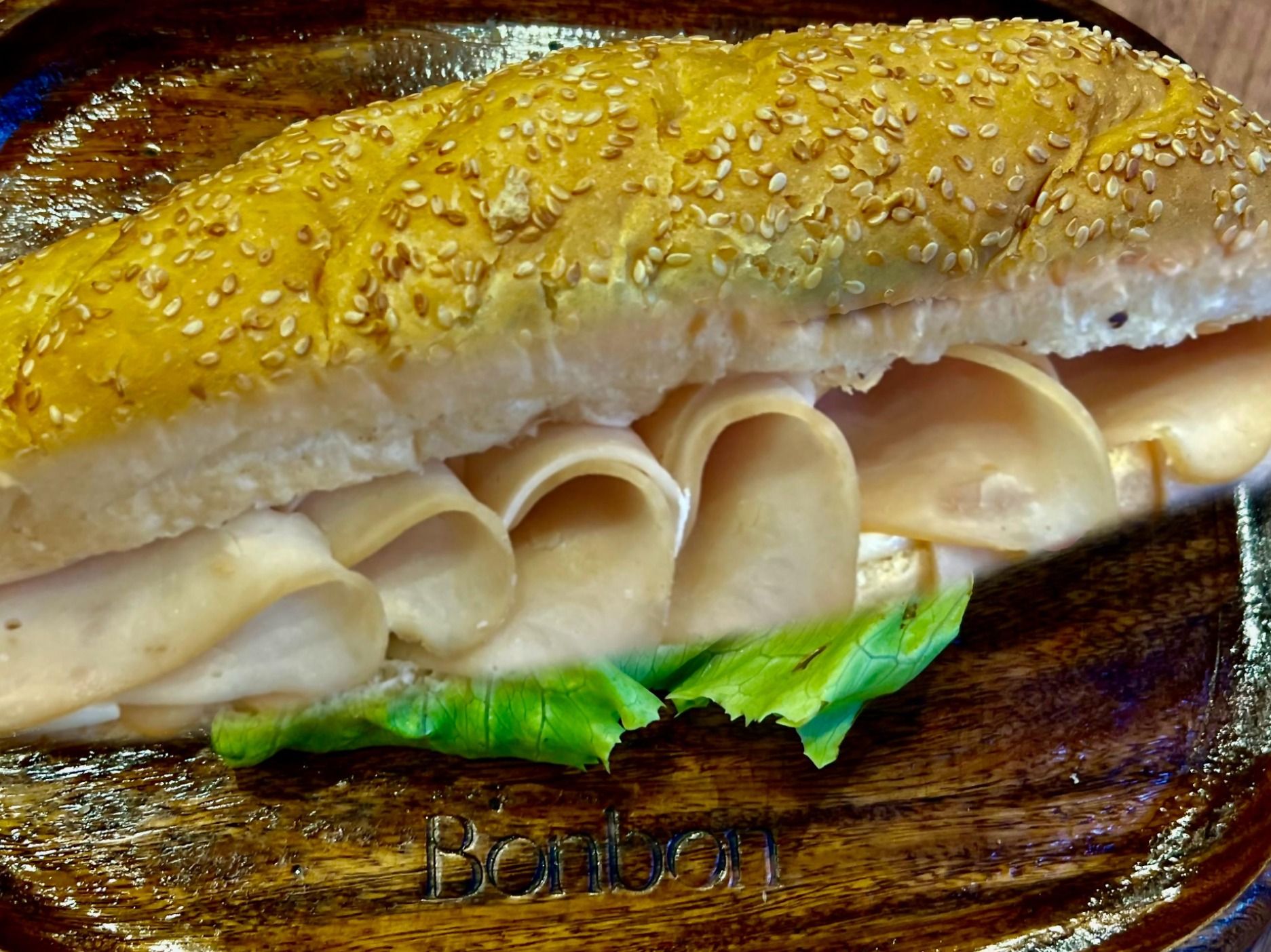 Smoked Turkey Sandwich