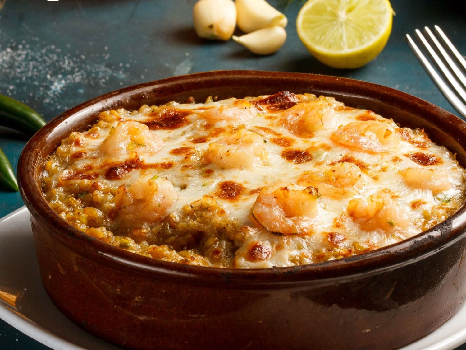 Creamy Freekah Tagine