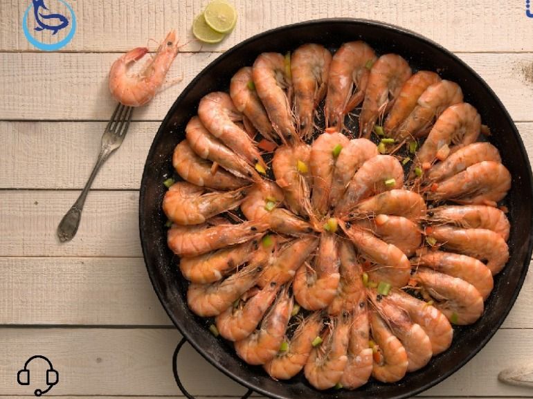 Kilogram medium shrimp