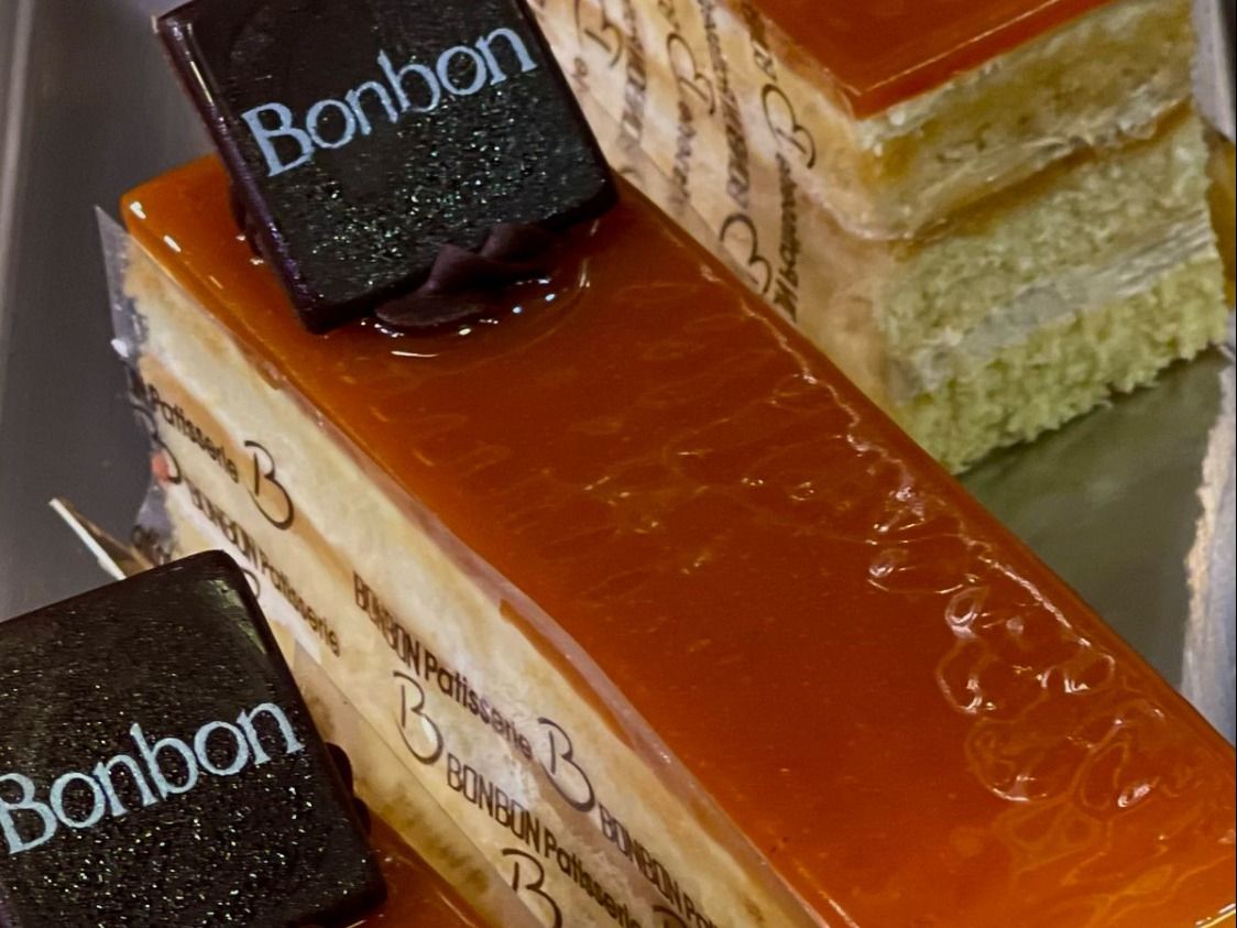 Caramel Sponge Cake