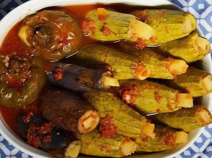 Mixed Mahshi Dish