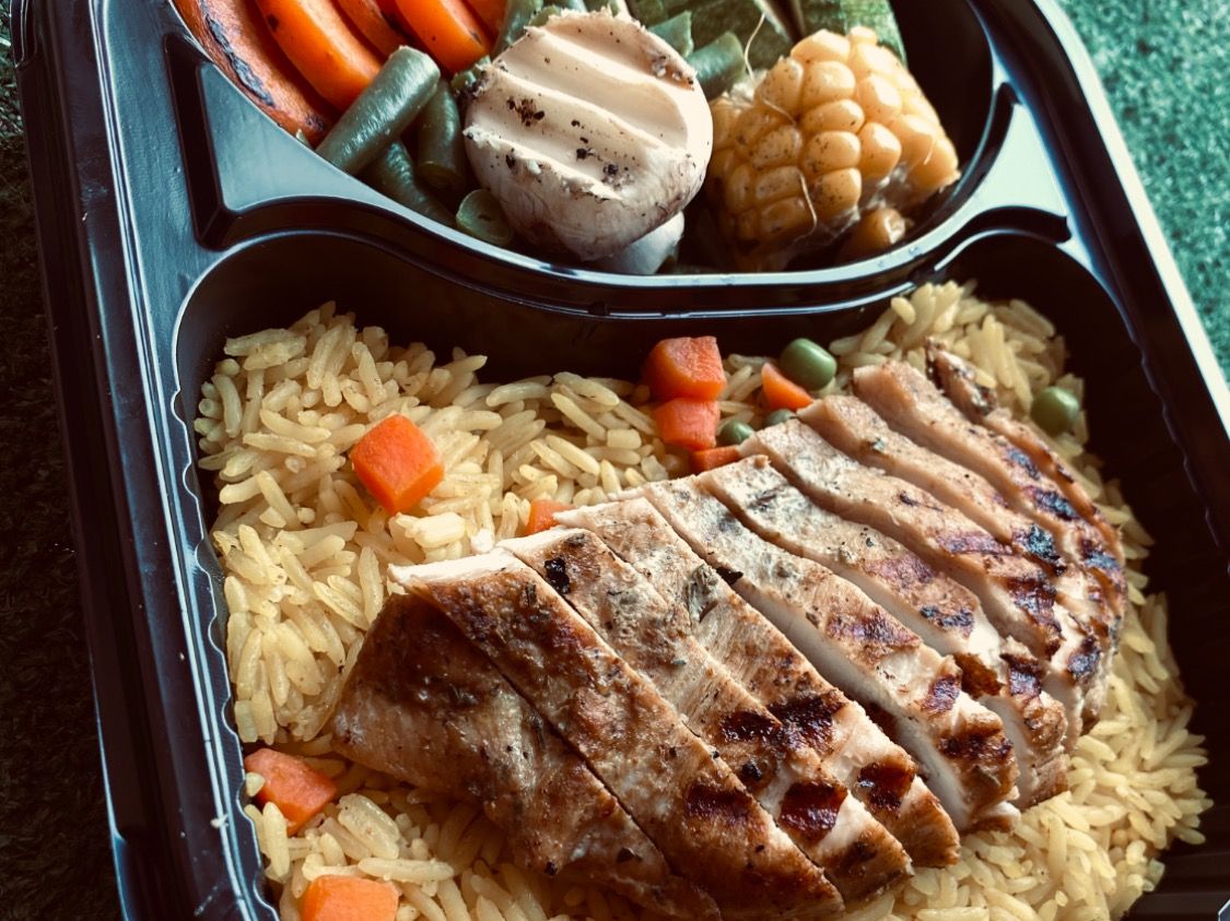 Grilled Chicken Meal