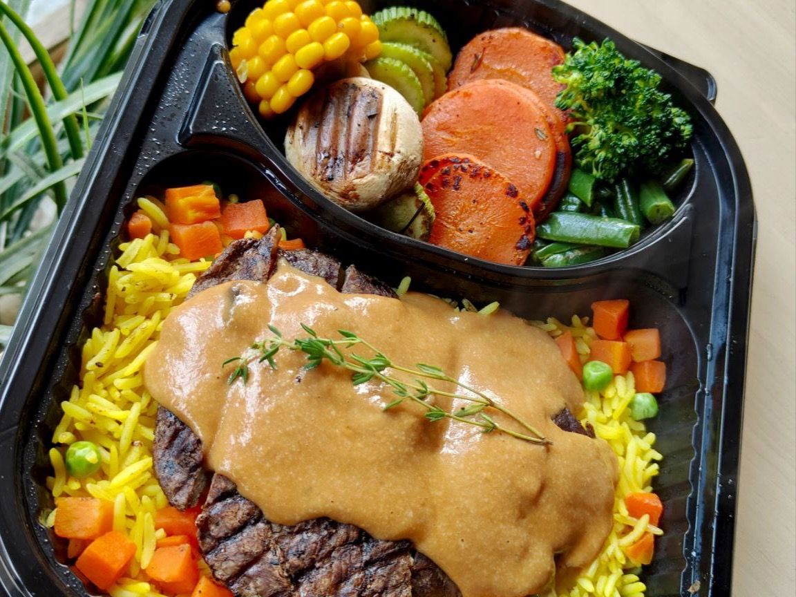 Fillet Steak Mushroom - 758 Calories