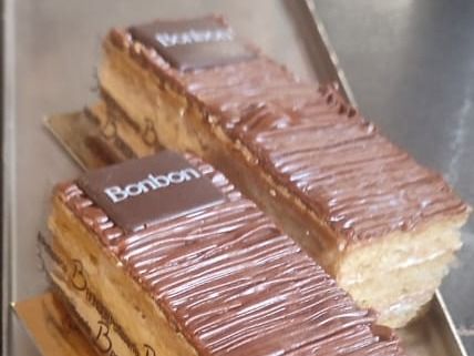 Nutella Millefeuille