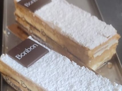 Sugar Millefeuille
