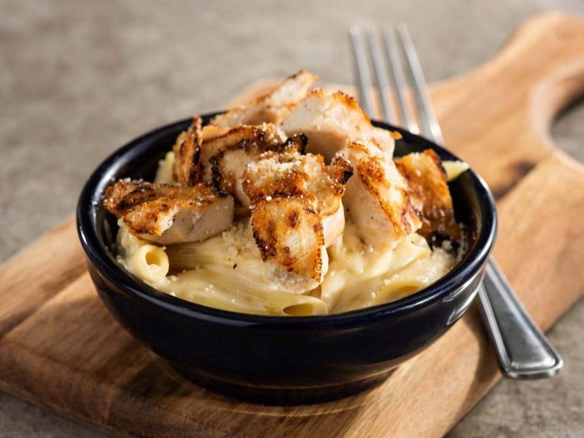Chicken Pasta with Cheese