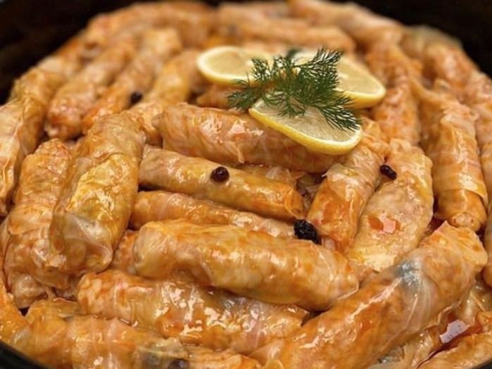 Cabbage Mahshi Dish
