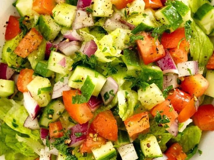salad plate