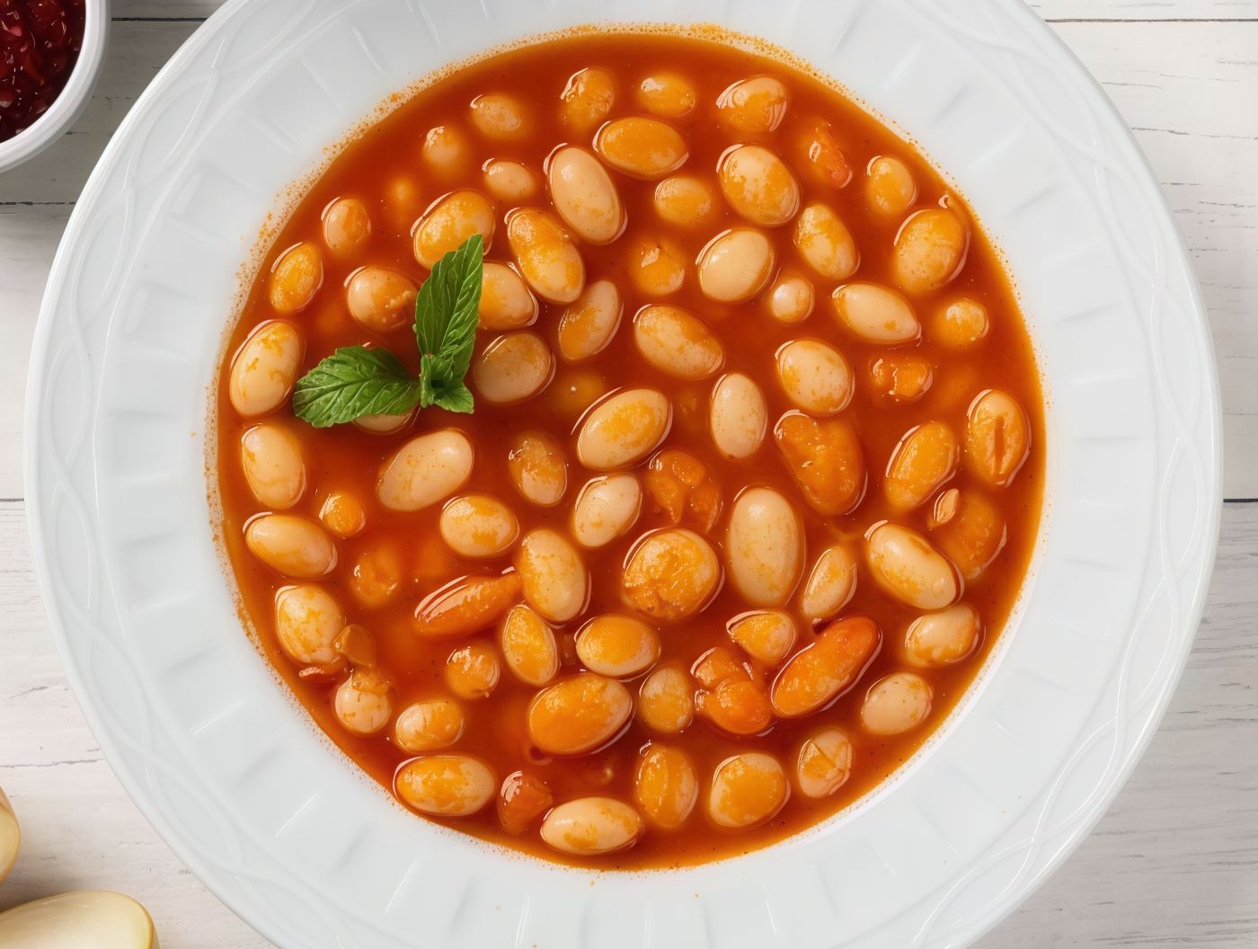 White Beans Plate