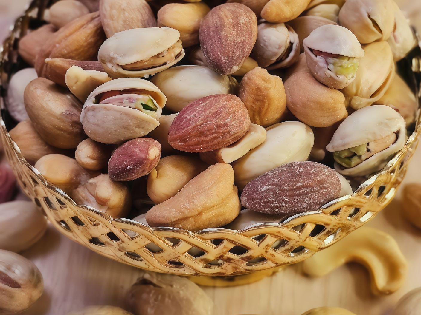 مكسرات جامبو مشكلة