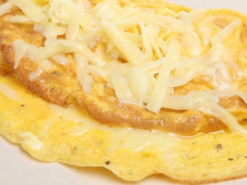 Sandwich Omelette Mozzarella