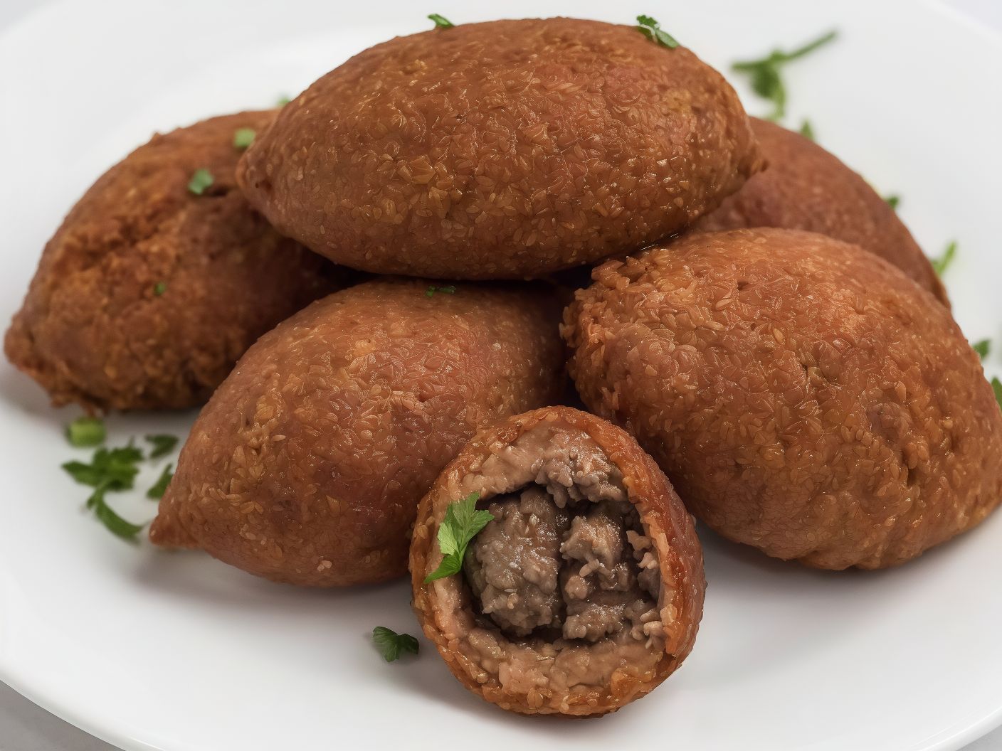 طبق كبة بالحمة اكسترا