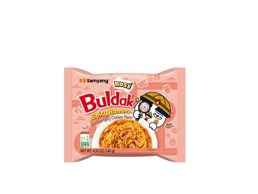 Buldak Spicy Ramen-Rose