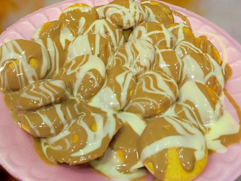 25 pcs Nutella Pancake