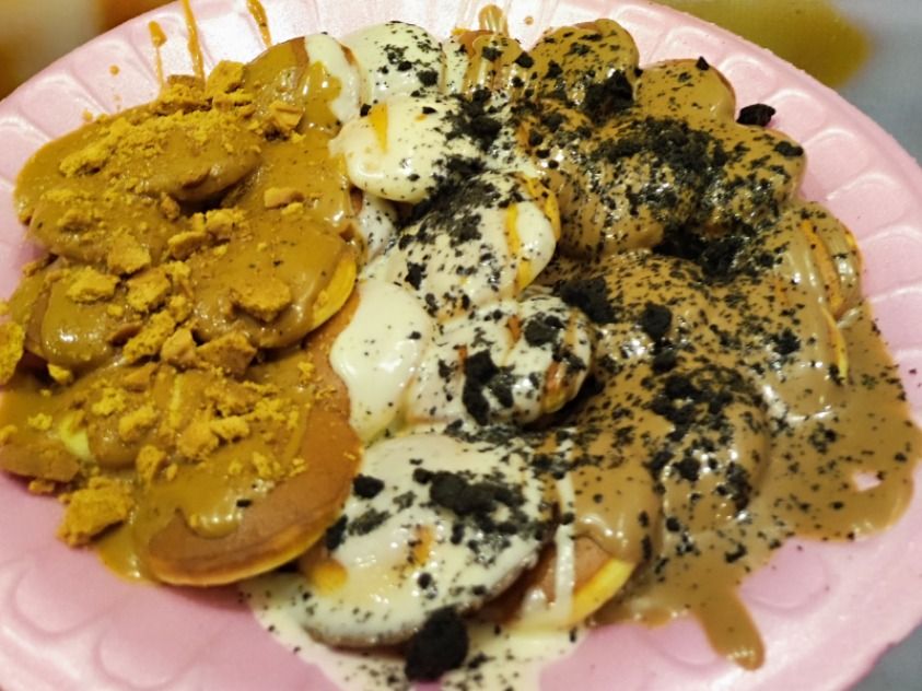 25 pieces of pancake mix
