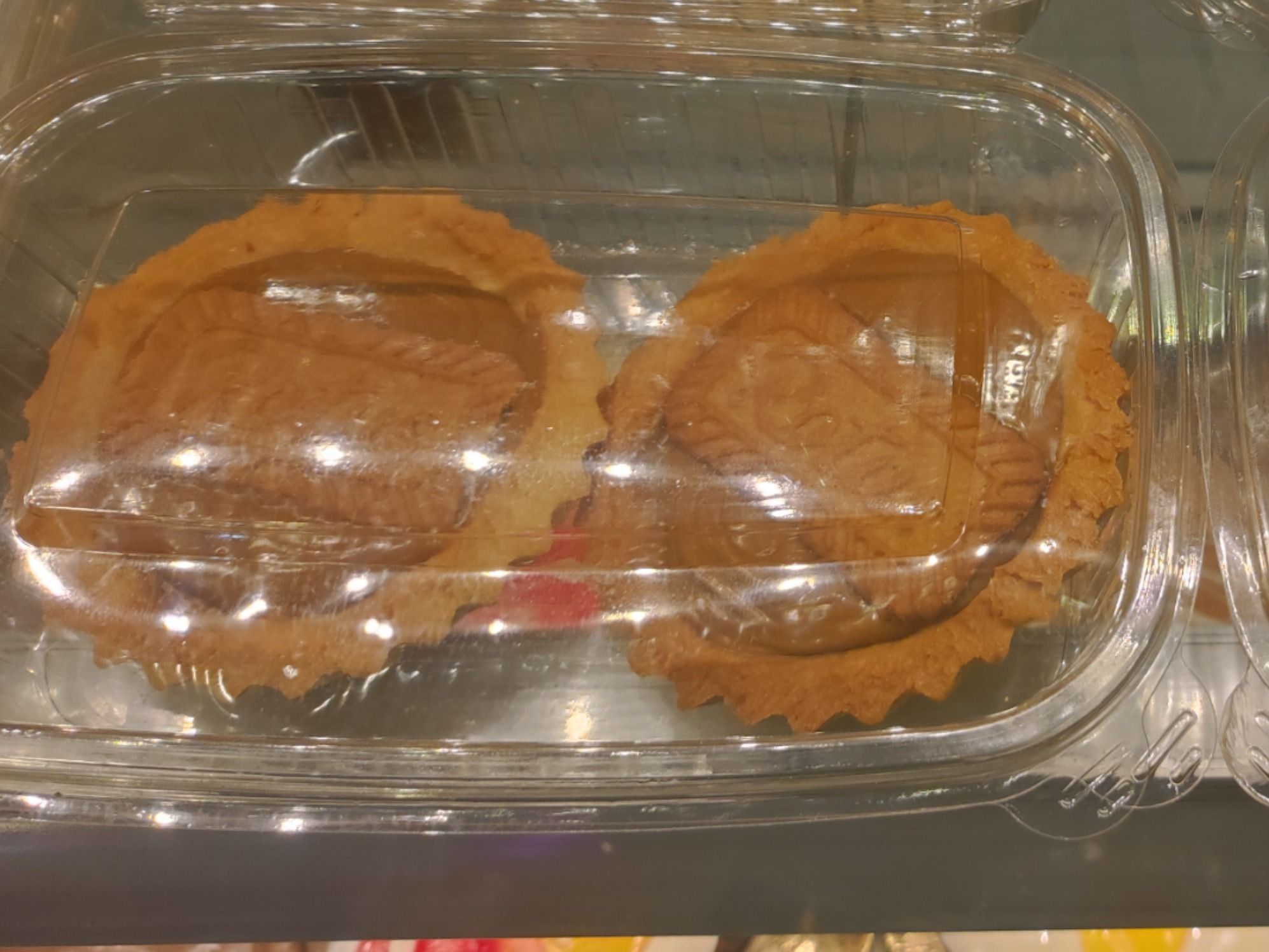 Mini Lotus Tart