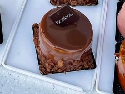 Baby Cake Chocolate feuilletine