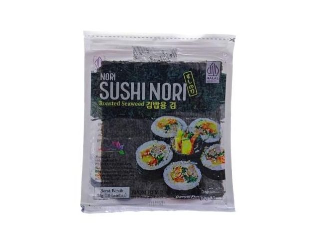 Sushi Nori Roasted Seaweed (HALAL) 10 Lembar