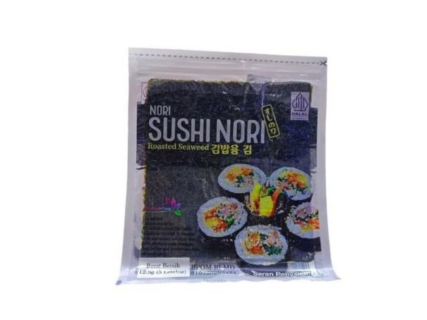 Toasted Seaweed Nori Sushi - 5 Sheets