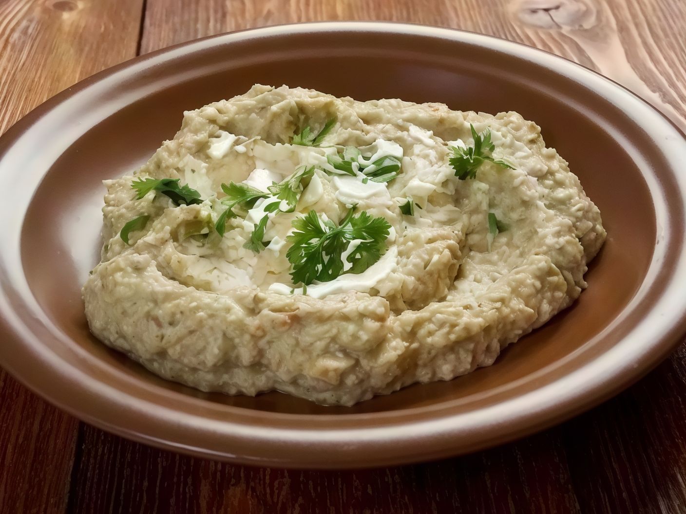Baba Ghanoush Salad