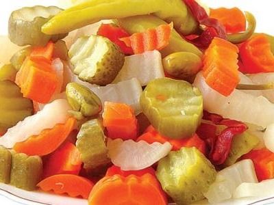Mixed Pickles