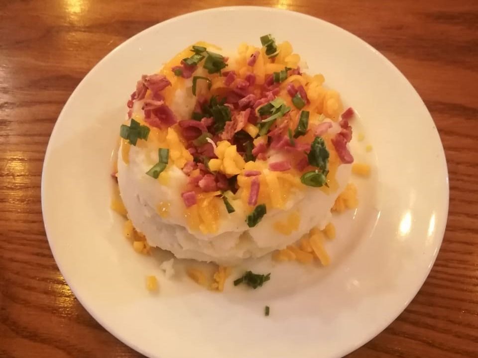 Loaded Mashed Potatoes
