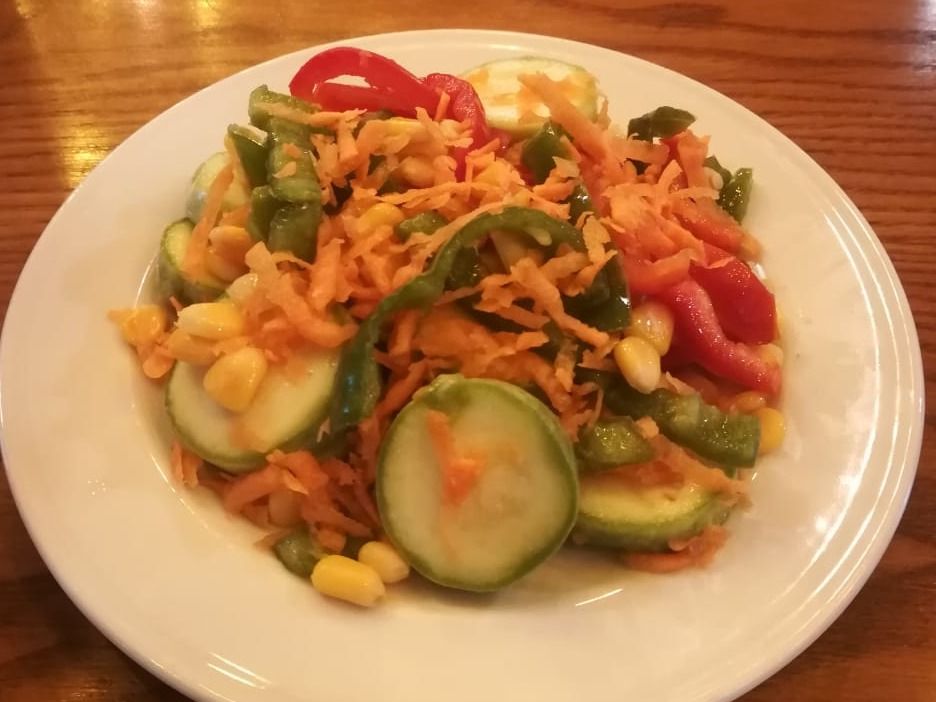 Sauteed Vegetables