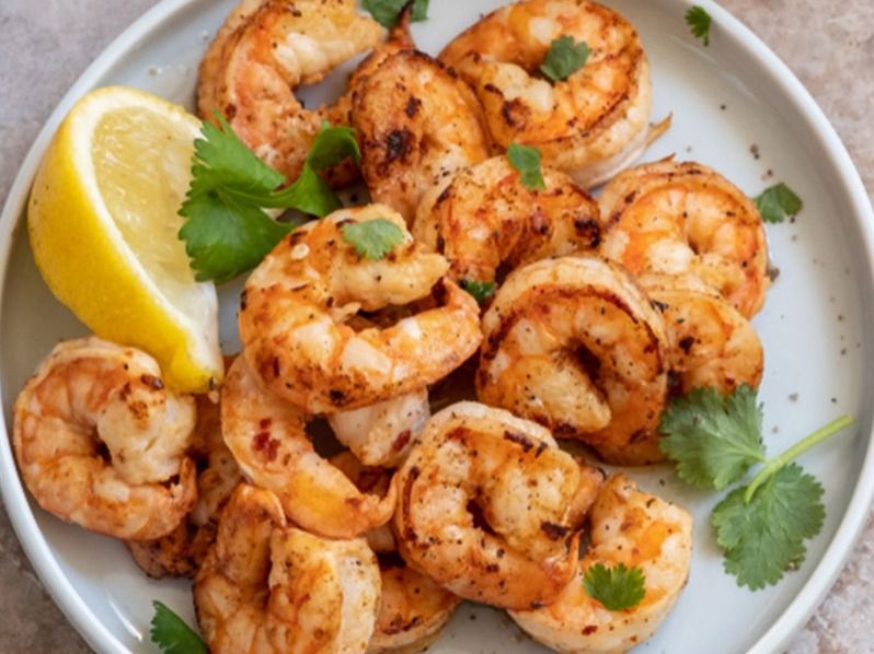 Add Grilled Shrimp