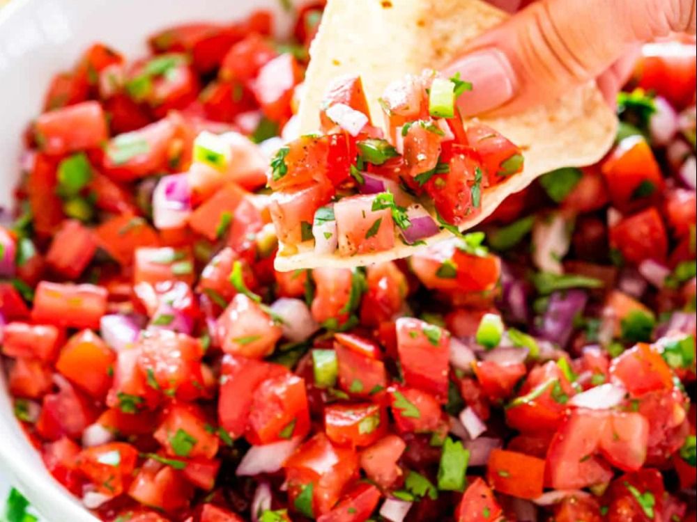 Pico Del Gallo Salad