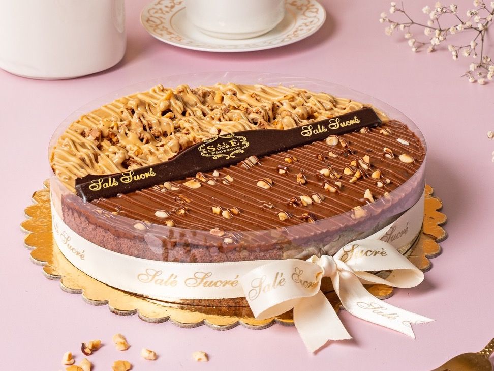Duo (Choco Hazelnut Cream / White Hazelnut Crunch)