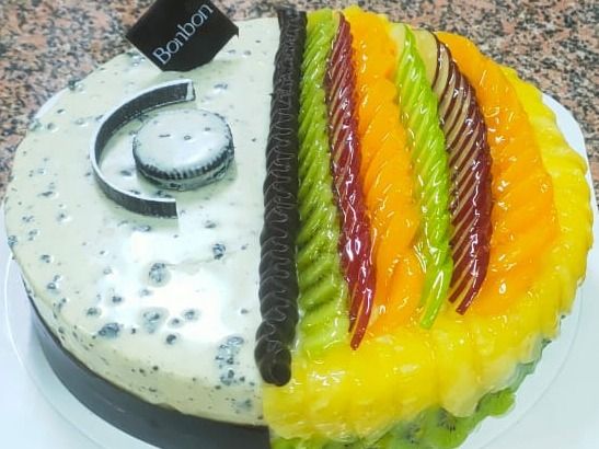 Torta Orieo & Fruit(22)