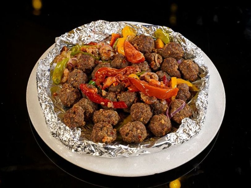 Roasted Kofta With Leia Pan