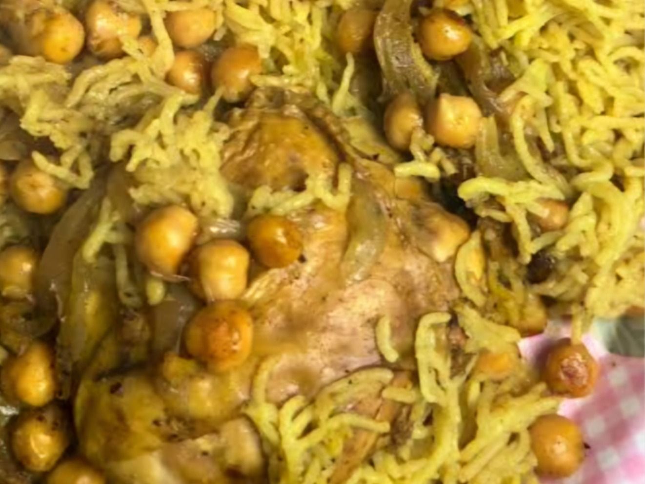 A Palestinian Qedra Quarter Chicken Breast
