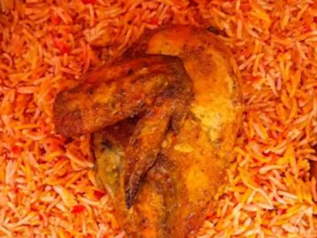 Kabsa Quarter Chicken Breast