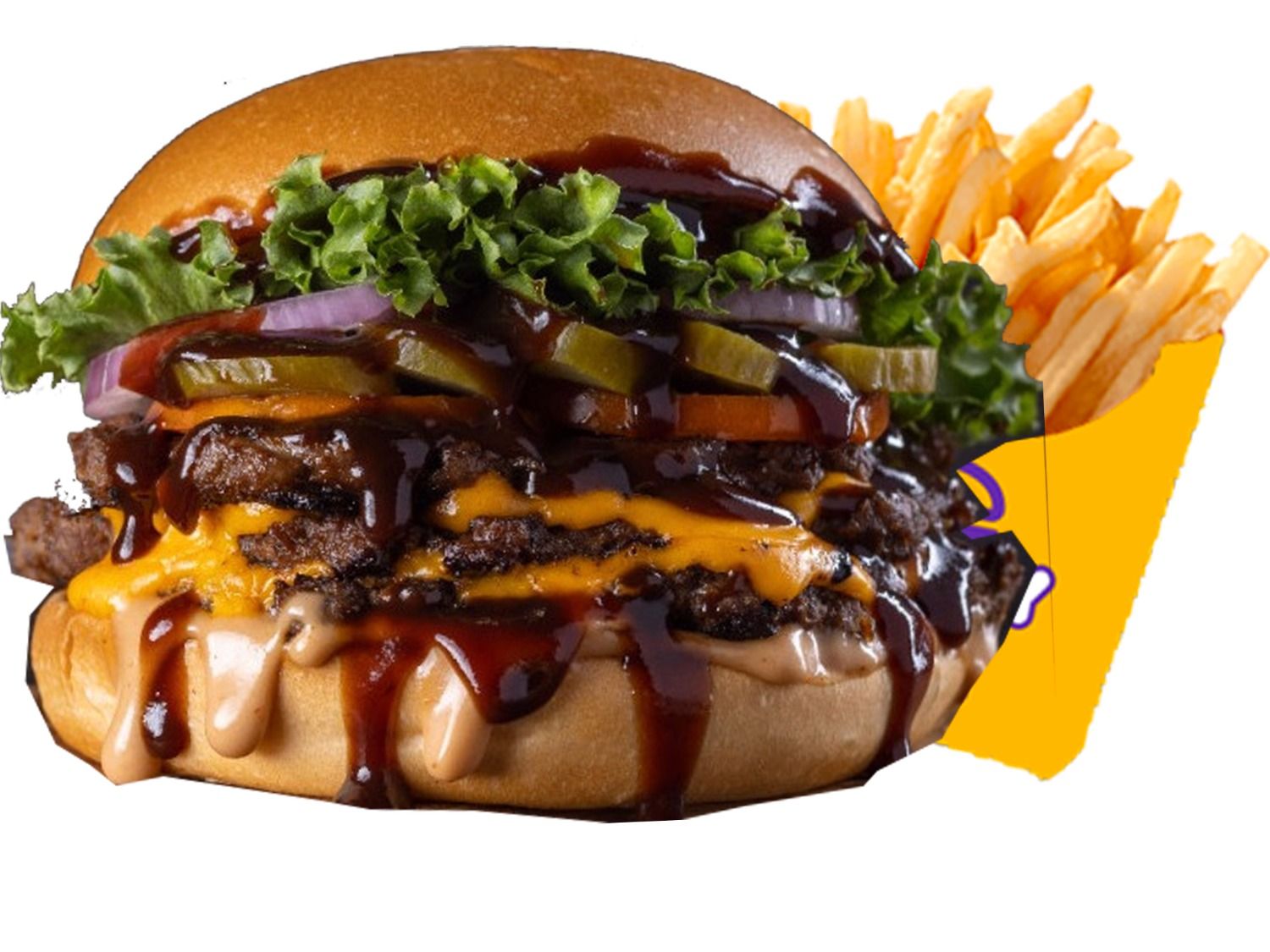 Smash Wild Burger BBQ