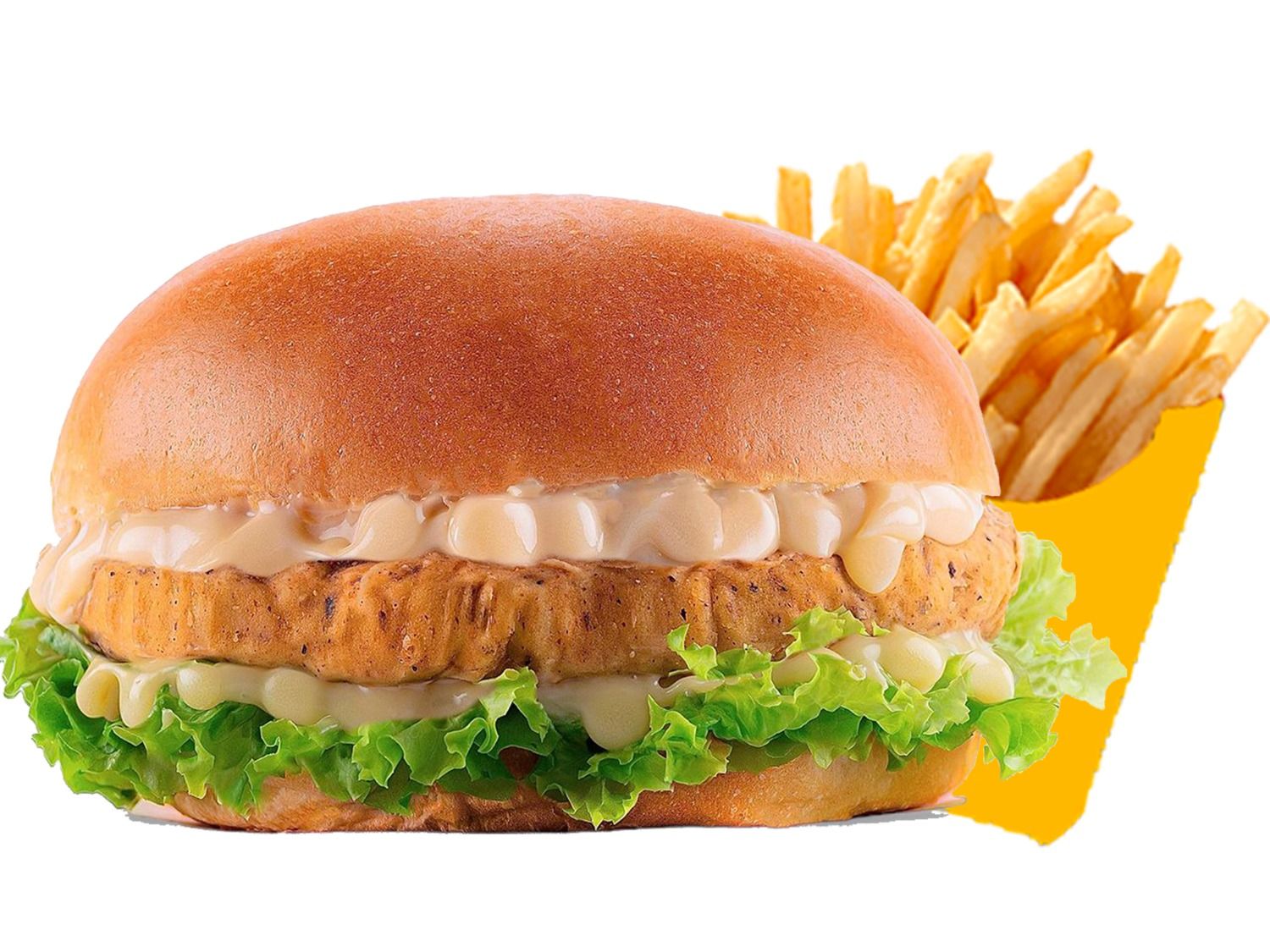 Yummy Chicken Burger Classic