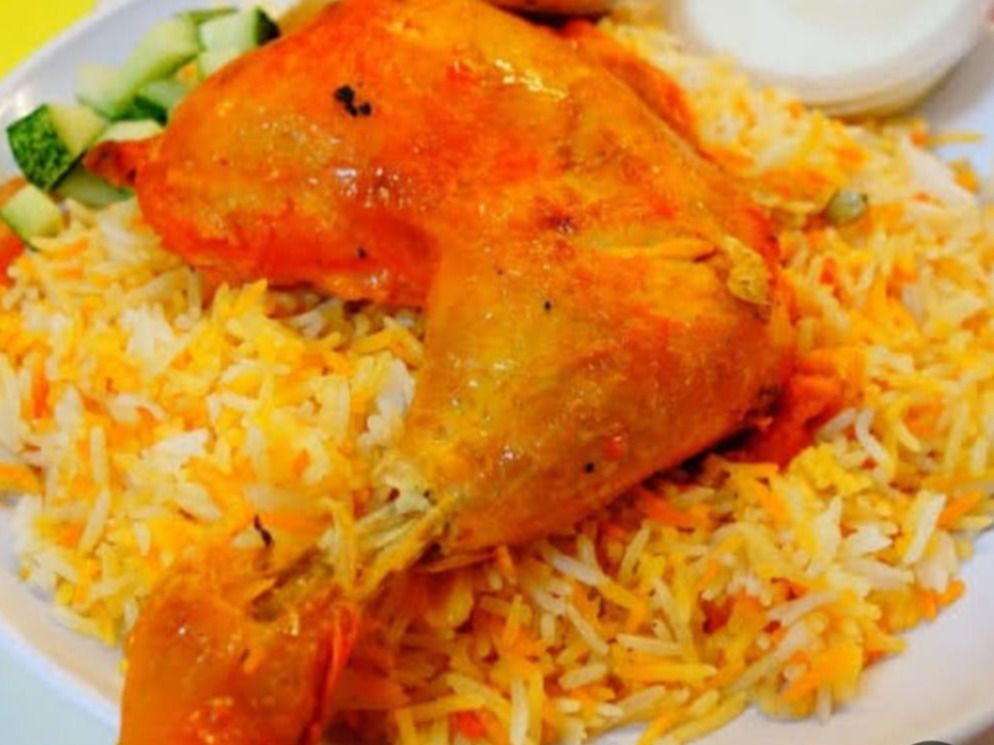 Quarter Mandi Chicken Thigh