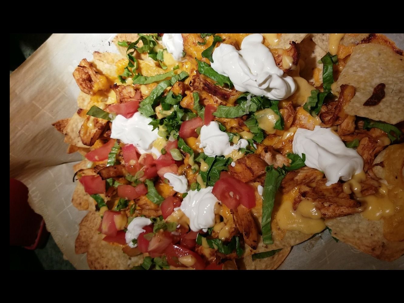 Chicken Nachos