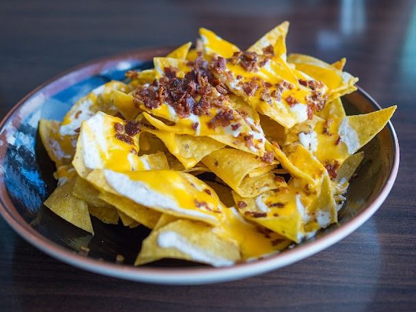 Minced Meat Nachos
