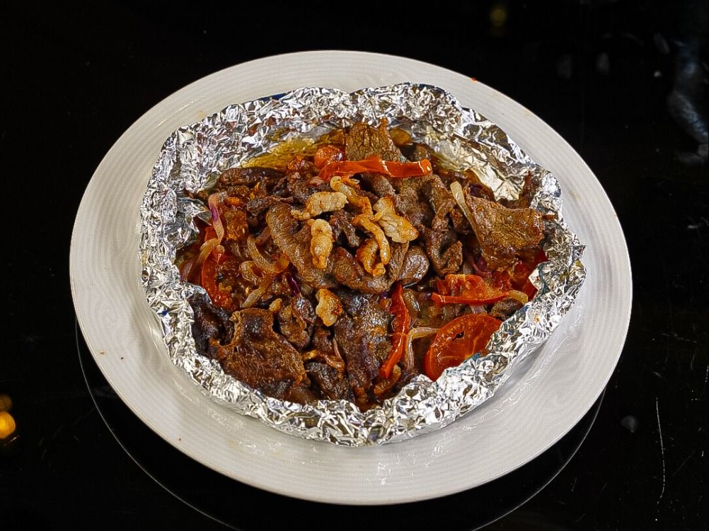 Meat Slices With Leia Pan