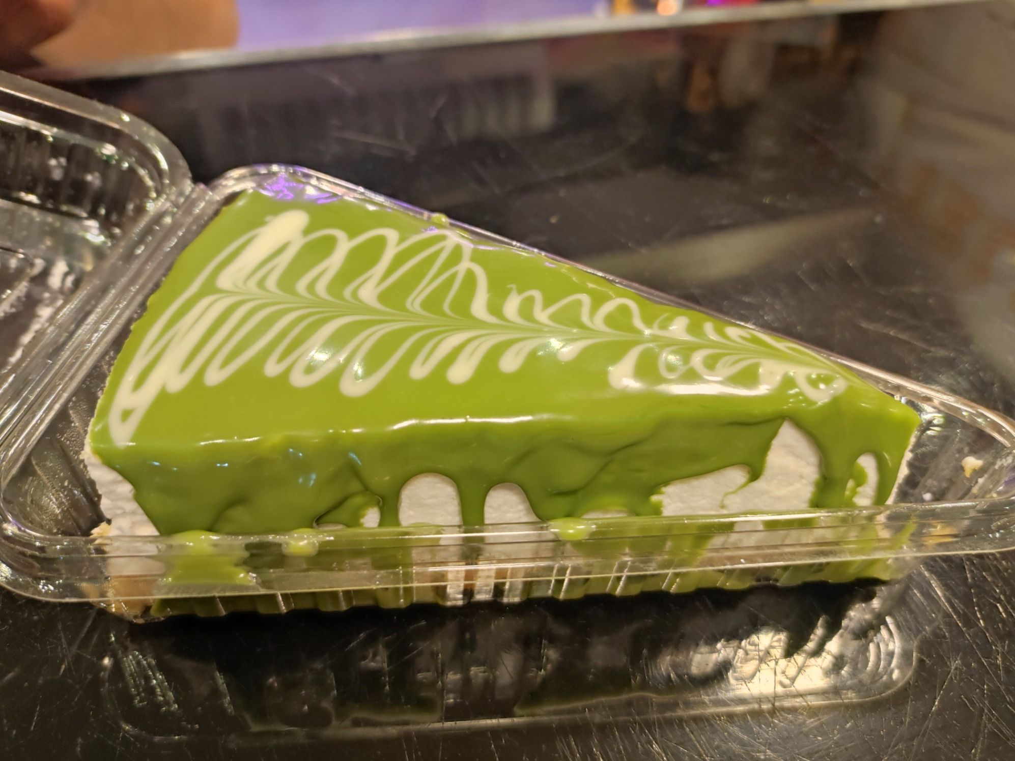 Pistachio Cheesecake
