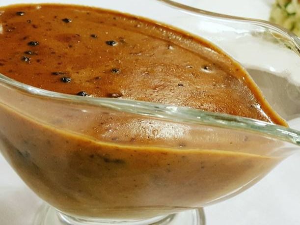 Black Pepper Sauce